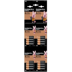 Элемент питания DURACELL LR6/MN1500 4BPx4