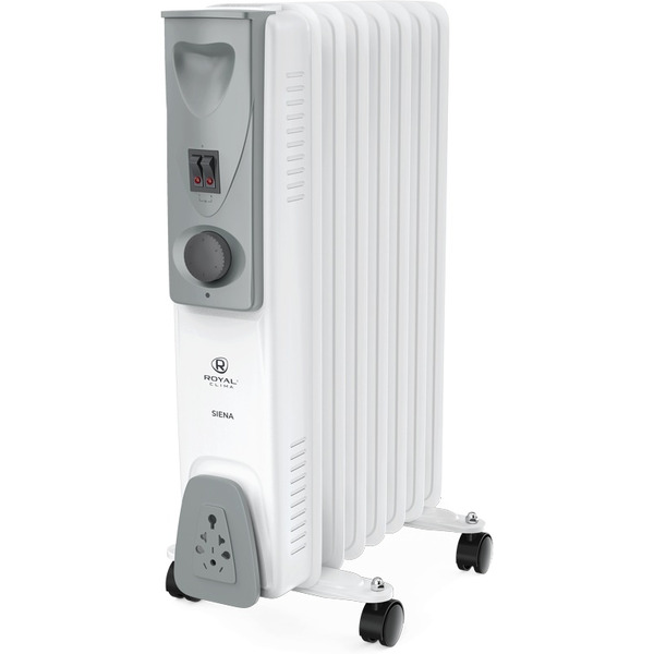 Масляный радиатор Royal Clima Siena ROR-S7-1500M