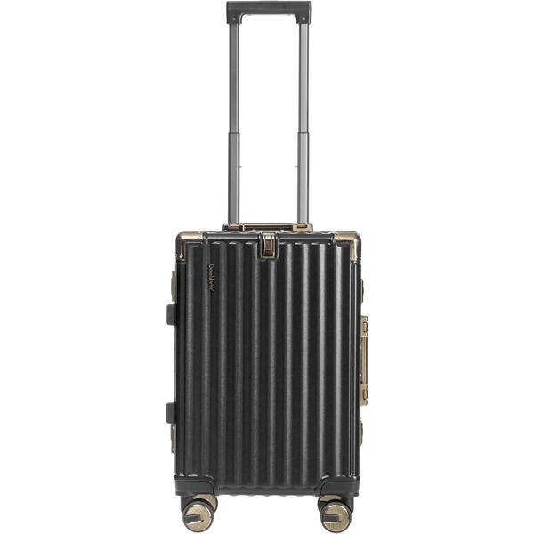 Чемодан DoubleW E087# (S,черный)