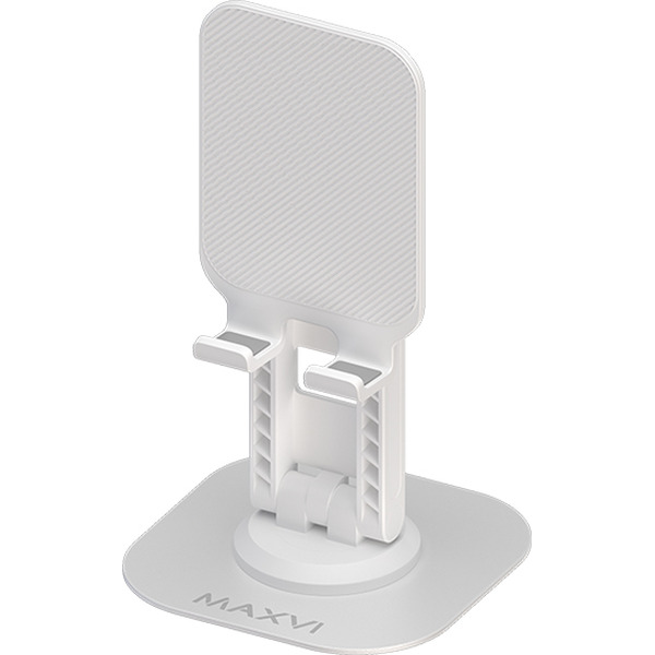 Настольный держатель Maxvi MD-03 (белый)