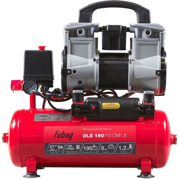 Компрессор Fubag OLS 190/10 CM1.6 646066