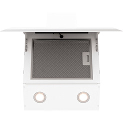 Кухонная вытяжка Elikor RISE WH 60 белое стекло (243076)