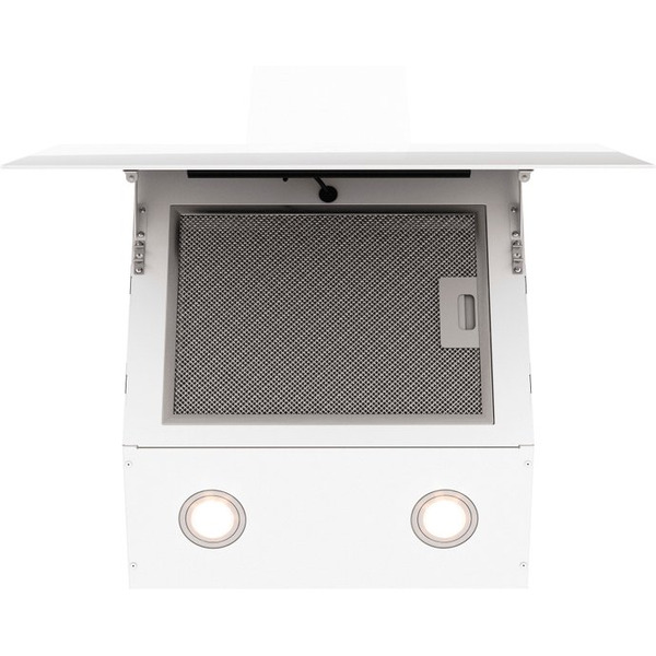 Кухонная вытяжка Elikor RISE WH 60 белое стекло (243076)