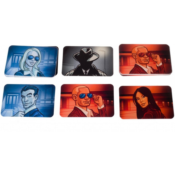 Настольная игра GaGa Кодовые имена