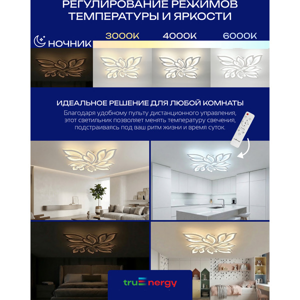 Люстра Truenergy 11193