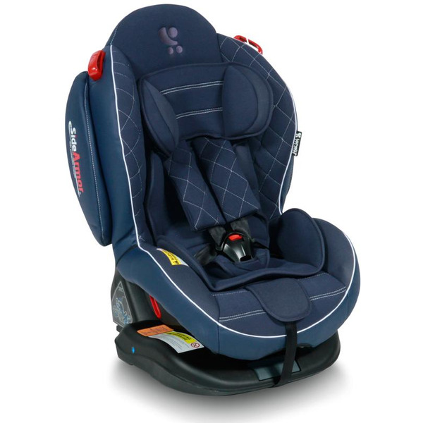 Детское автокресло LORELLI ARTHUR ISOFIX DARK BLUE LEATHER 0-25 кг