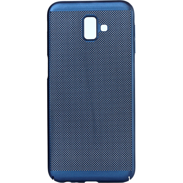Чехол-накладка Bingo Breathable для SAMSUNG Galaxy J6+ (синий)