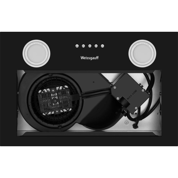 Кухонная вытяжка Weissgauff BOX 456 Black