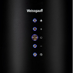Кухонная вытяжка Weissgauff Gracia BL