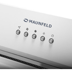 Вытяжка MAUNFELD Trapeze 602IG (белый)