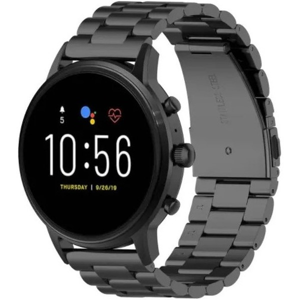 Ремешок Bingo Stainless для часов 18мм (черный)