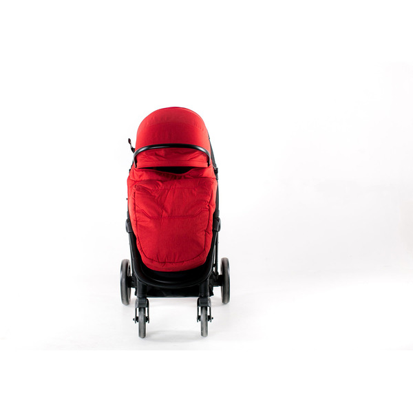 Прогулочная коляска BabyZz B100 (красный)