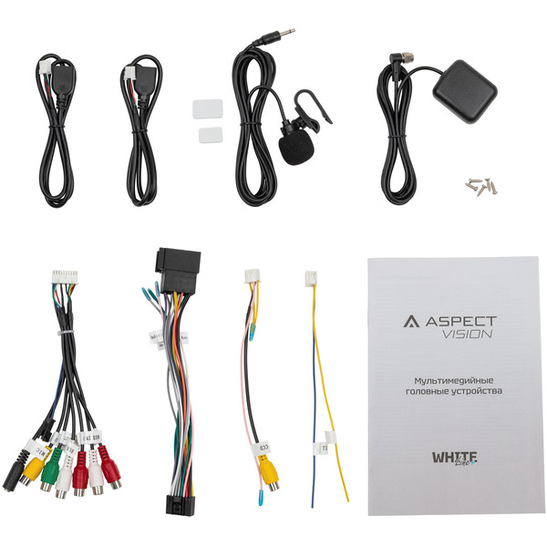 USB-магнитола Aspect AV-W102P