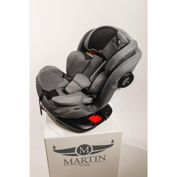 Автокресло MARTIN NOIR Olympic 360 (grey lizard)
