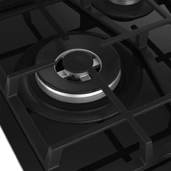 Газовая варочная поверхность Hotpoint HG 62FD/BK