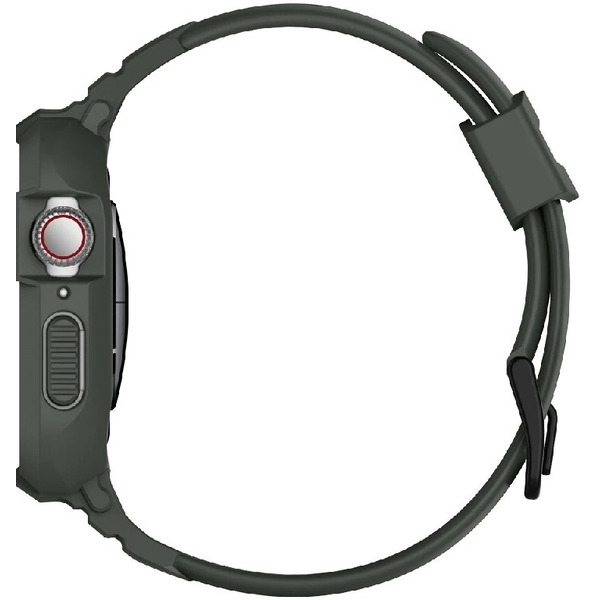 Ремешок с чехлом SPIGEN RUGGED ARMOR PRO для APPLE WATCH MILITARY GREEN 062CS26016