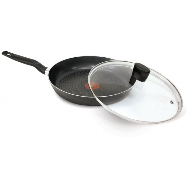 Сковорода TEFAL EXTRA 24 см с крышкой