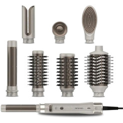 Мультистайлер Cecotec CeramicCare 8 в 1 AirGlam Gyro Champagne