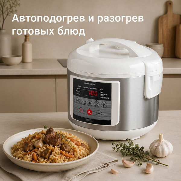 Мультиварка РЕДМОНД MC103 (белый)