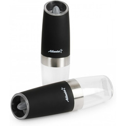 Мельница электрическая гравитационная Atlanta ATH-4626 (black)