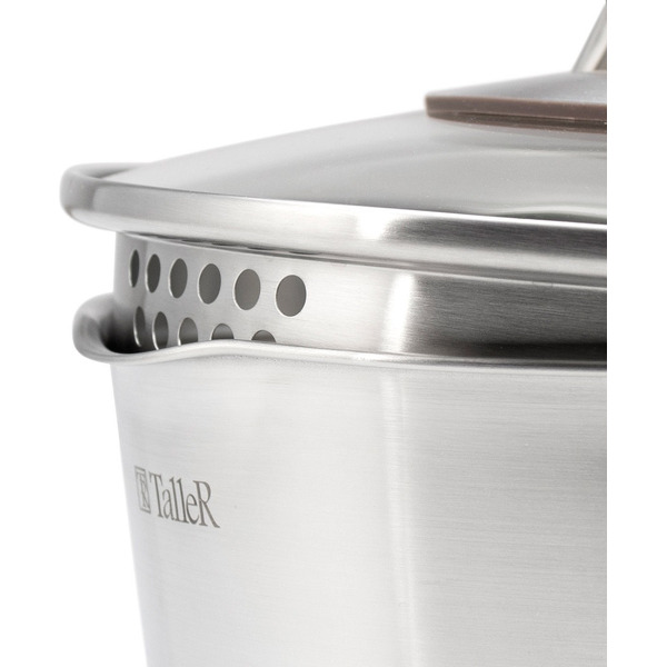 TR-17358 Кастрюля с крышкой 2.7л Taller