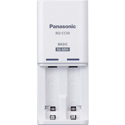 Аккумуляторы + зарядное Panasonic K-KJ50MCD20E