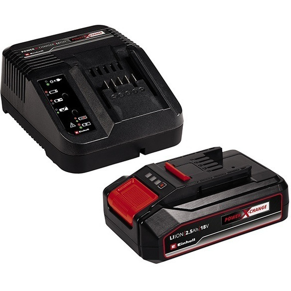 Зарядное устройство + аккумулятор Einhell Power X-Change 4512097