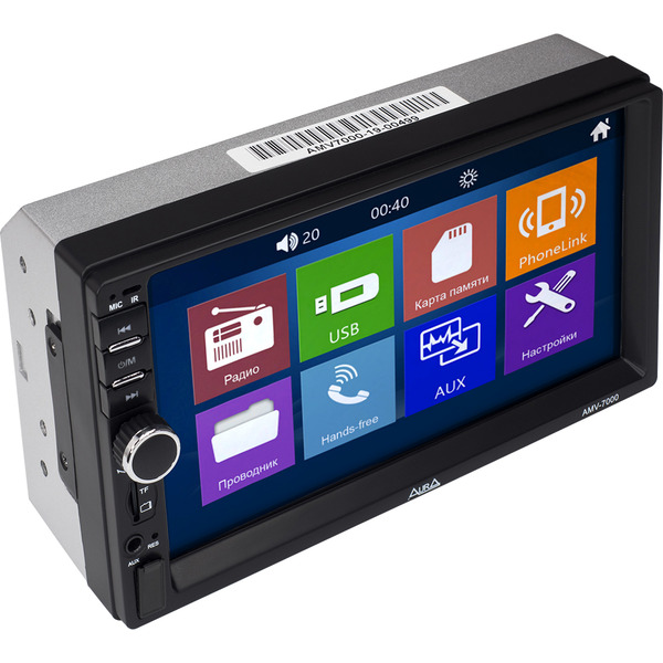 USB-магнитола Aura AMV-7000