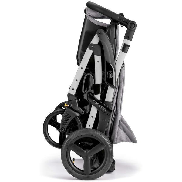 Универсальная коляска CAM Tris Smart (3 в 1, натурально черный)