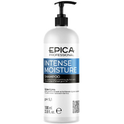 Шампунь для увлажнения и питания сухих волос EPICA Professional Intense Moisture 1000 мл. 91321