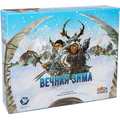 Настольная игра GaGa Games Вечная Зима: Палеоиндейцы GG272