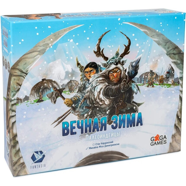 Настольная игра GaGa Games Вечная Зима: Палеоиндейцы GG272