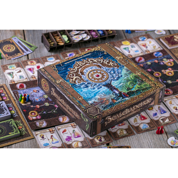 Настольная игра Правильные игры Зельеварение. Путь алхимика 05-03-05