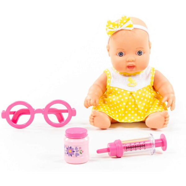 Пупс Полесье Славный + набор Доктор 78308