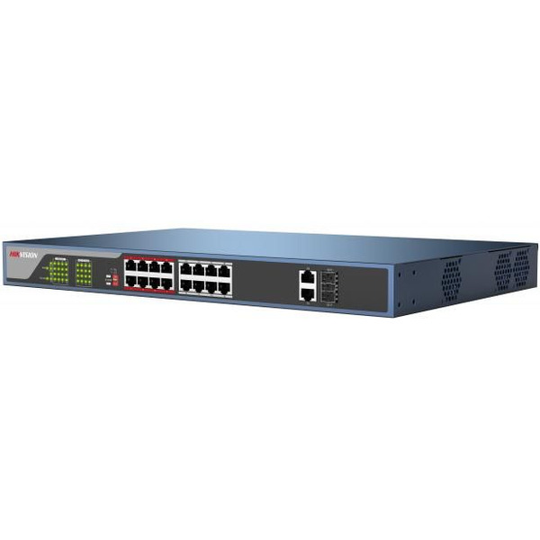 Коммутатор Hikvision DS-3E0318P-E(C)