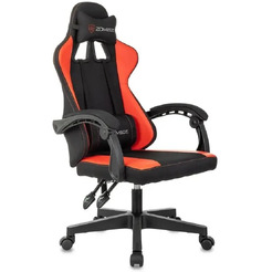 Кресло игровое ZOMBIE Rudger (черный/красный)