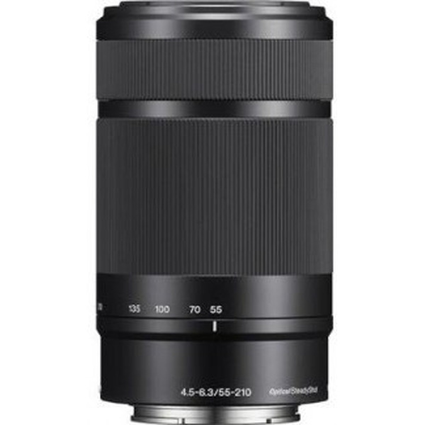 Объектив SONY SEL55210 E 55-210mm F4.5-6.3 OSS black