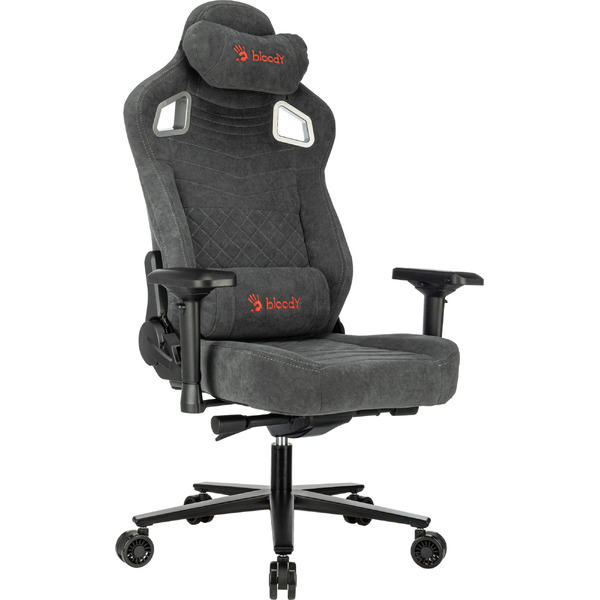 Игровое кресло A4Tech Bloody GC-660 (серый)