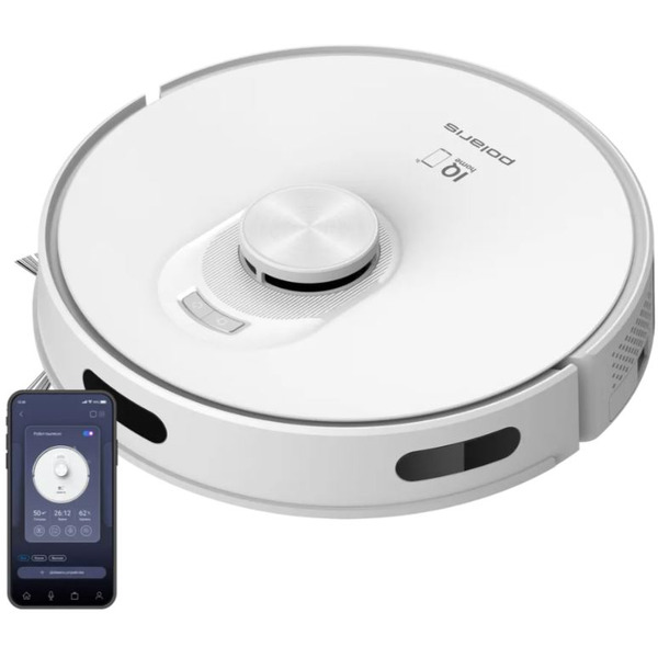 Робот-пылесос Polaris PVCR G2 5001 Wi-Fi IQ Home
