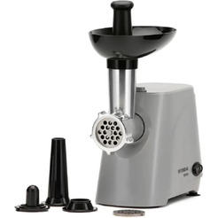 Мясорубка Hyundai HY-MG4391 серый/черный