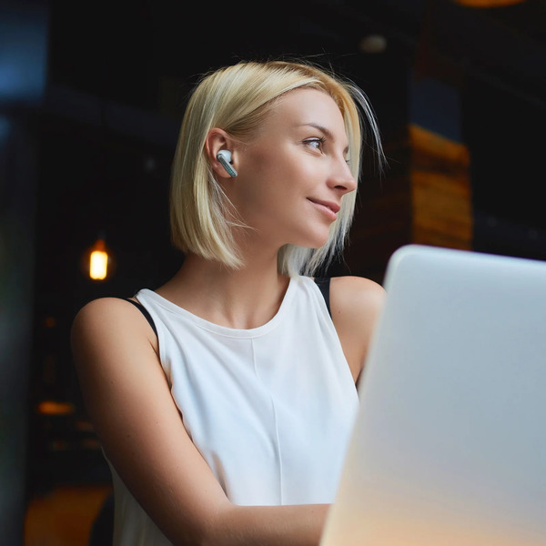 Беспроводные наушники Haylou W1 ANC Silver