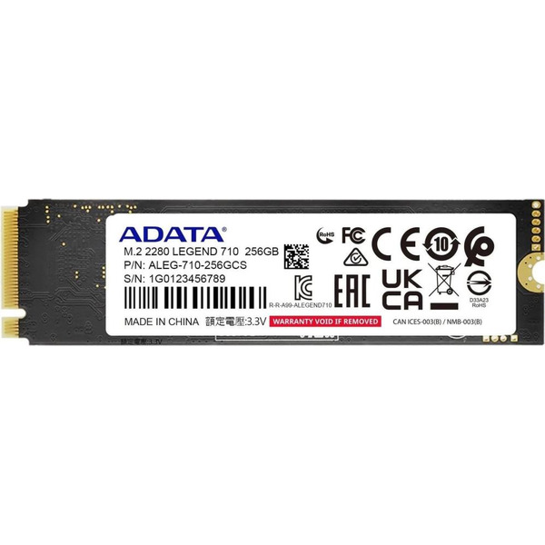 Накопитель SSD A-Data ALEG-710-256GCS