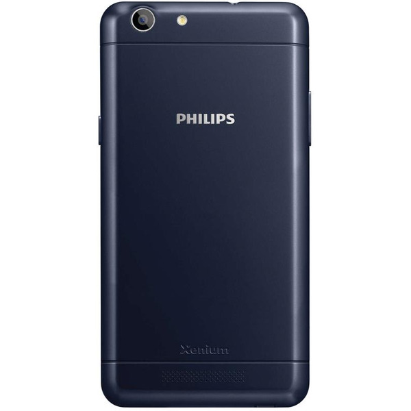 Смартфон PHILIPS V526 синий