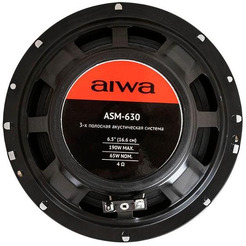 Динамики коаксильные Aiwa ASM-630