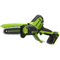 Аккумуляторная пила Greenworks GD24CSMNX 2008707 (без АКБ и ЗУ)