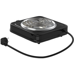 Электрическая плитка Maxvi HE101 black