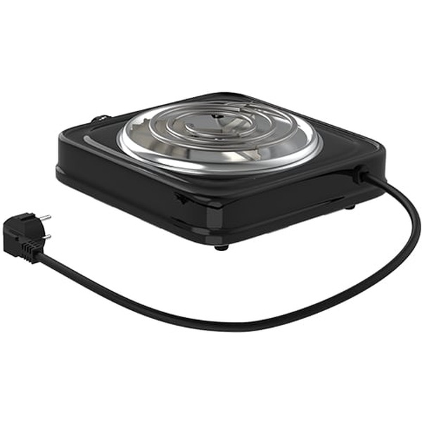 Электрическая плитка Maxvi HE101 black