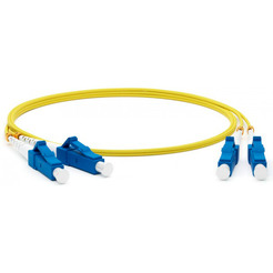 Кабель Lanmaster TWT-2LC-2LC/SU-2.0