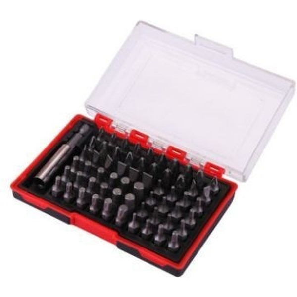 Набор бит с удлинителем DEKO BS61 Premium SET 61 (065-0507)