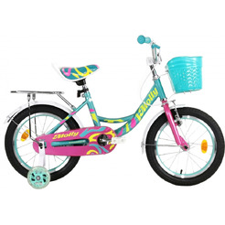 Велосипед KRAKKEN Molly 20/20//бирюзовый/2026